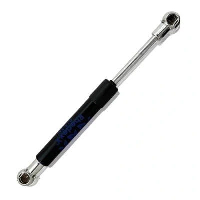 Abbildung von Gasdruckfeder Ersatz für Stabilus Lift O Mat 6491IW 0200N, RhedexX® Gasdruckdämpfer M6 Kugelpfanne Gasfeder Winkelpfanne Länge 196mm, Hub 60mm, Kraft 200N (196/60/ 6491IW)
