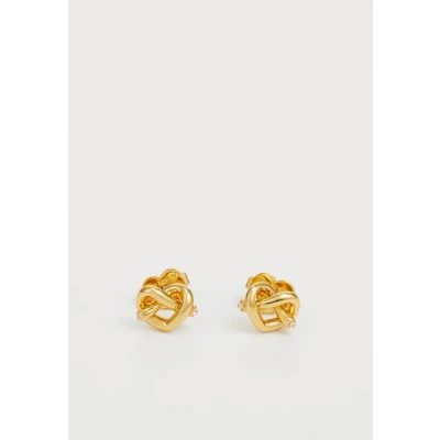 Abbildung von kate spade new york Loves ME KNOT Studs Ohrringe goldcoloured, Damen, Größe: One Size, Gold coloured