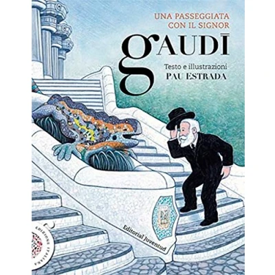 Abbildung von Un paseo con el señor Gaudí (ALBUMES ILUSTRADOS)
