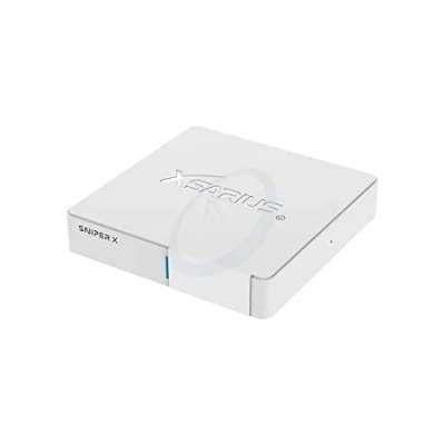 Abbildung von Xsarius Sniper X 4K White UHD HEVC OTT Linux WiFi IPTV PremiumTV Box