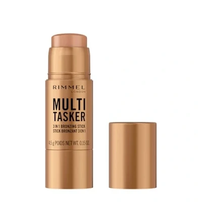 Abbildung von Rimmel Multi Tasker Bronzer &amp; Highlighter Stick 30ml (Various Shades) Bold Bronze