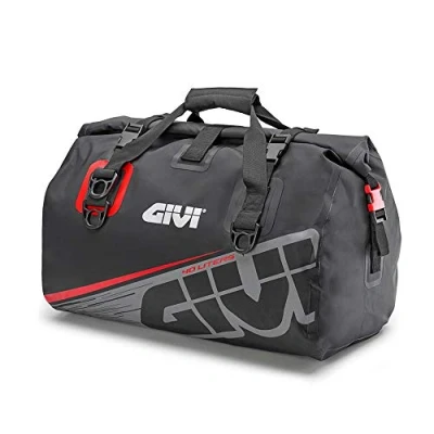 Abbildung von Easy T Waterproof Gepäckrolle mit Tragegurt 40 L, Schwarz