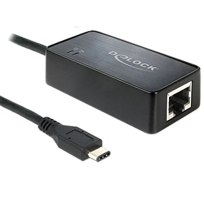 Abbildung von USB 3.2 Gen 1 Adapter, C Stecker &gt; RJ 45 Buchse +