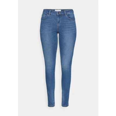 Abbildung von Noisy May Nmjen Jeans Skinny Fit Dark blue, Damen, Größe: 25x32, blue