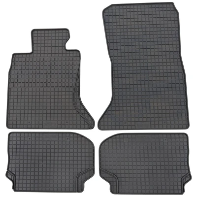 Abbildung von PETEX Gummimatten passend für 5er (F10) ab 03/2010 01/2017 / (F11) Touring 09/2010 05/2017 schwarz 4 teilig