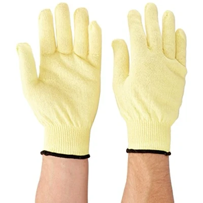 Abbildung von neoLab Schnittschutzhandschuhe Gr. 10 nach EN 388 Schnittfeste Handschuhe aus Para Aramid Synthetikfaser Schnittsichere leicht für sicheres Arbeiten im Labor, Küche, Baugewerbe etc