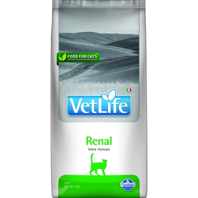 Abbildung von Vet Life Katzenfutter Renal 5 kg