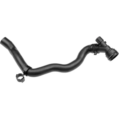 Abbildung von GATES 05 4307 Kühlerschlauch EPDM (Ethylen Propylen Dien Kautschuk) VOLKSWAGEN: Polo IV Schrägheck, SKODA: Fabia I 1 Combi