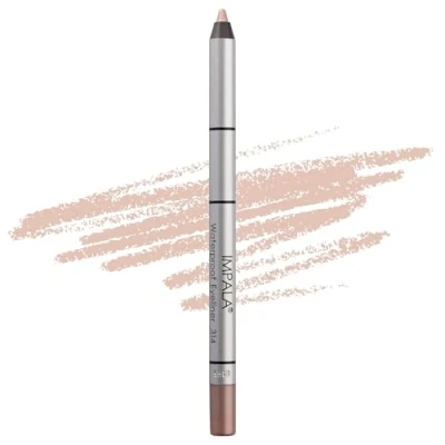 Abbildung von IMPALA Wasserdichter cremiger Eyeliner Champagner 314 Präziser Strich oder rauchiger Effekt Dichte, cremige Textur, leicht aufzutragen Intensive, lang anhaltende und wasserfeste Farbe