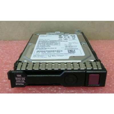 Abbildung von Hewlett Packard Enterprise 870794 001 Disco Duro INTERNO 2.5&quot; 600 GB SAS