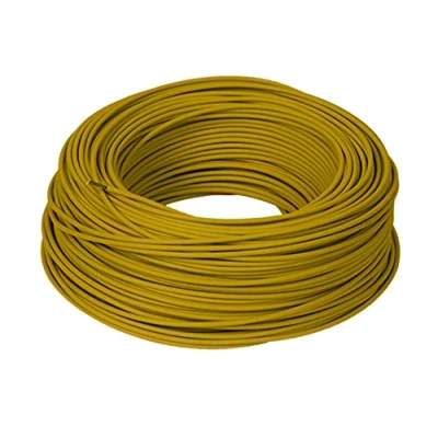 Abbildung von 10 Meter ALPTEG H07V K Kabel 1,5 mm² gelb