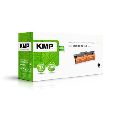 Abbildung von KMP Toner B T67 schwarz kompatibel zu brother TN 2410