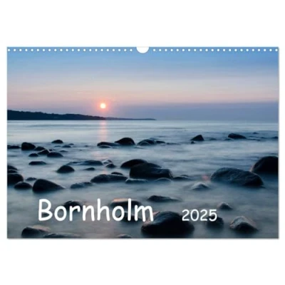 Abbildung von Bornholm (Wandkalender 2025 DIN A3 quer), CALVENDO Monatskalender