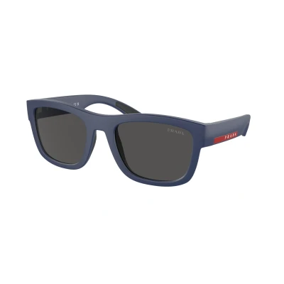Abbildung von Prada Linea Rossa Unisex Sonnenbrille, Größe: 56, Blue opaco