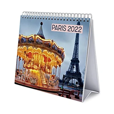 Abbildung von Grupo Erik Tischkalender 2022 Paris Kalender Tischplaner Planer