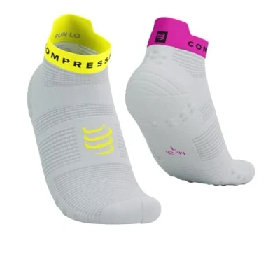 Abbildung von COMPRESSPORT Pro Racing Sportsocken, Weiß, Marke EAN: 7630102563412, Schuhgröße 45 48