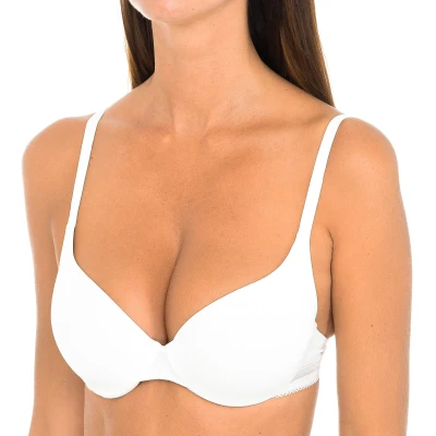 Abbildung von Dim Bh Push Up Invisifree Damen x1, Off White, 80C