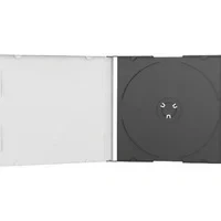 Abbildung von CD Slimcase black (100 Stück), Schutzhülle