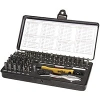 Abbildung von Wiha Werkzeugset Micro Bit ESD (39971), 66 tlg. gemischt, inkl. Box