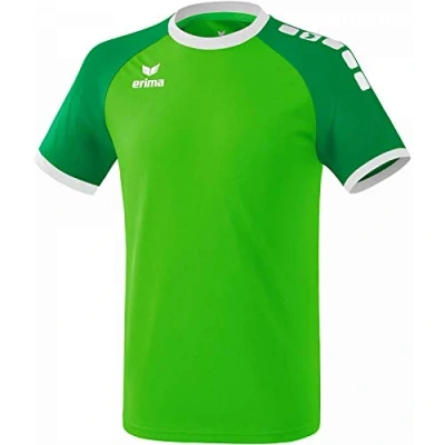 Abbildung von Erima Unisex Kinder ZENARI 3.0 Trikot, Green/Smaragd/Weiß, 164