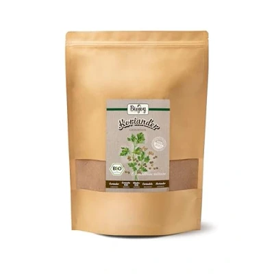 Abbildung von Biojoy BIO Koriander gemahlen (1 kg), Koriandersamen als Pulver (Coriandrum sativum)