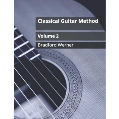 Abbildung von Classical Guitar Method Volume 2: For and Fingerstyle