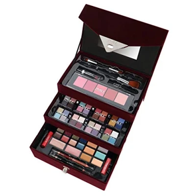 Abbildung von Schminkkoffer Velvety Dark Berry 74 teilig