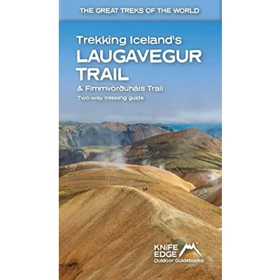 Abbildung von Trekking Iceland&#039;s Laugavegur Trail: Two way Guide: 1:40k Mapping, 14 Differ (Knife Edge guidebooks)