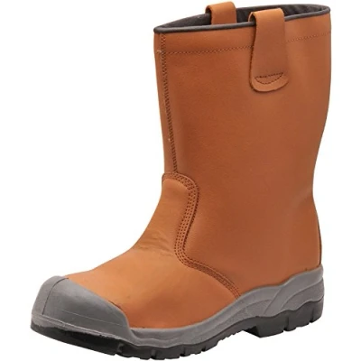 Abbildung von Portwest Steelite Rigger Sicherheitsstiefel S1P CI(mit Überkappe) , Größe: 42, Farbe: Tan, FW13TAR42