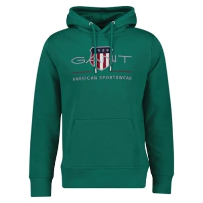 Abbildung von Gant Hoodie &quot;REG ARCHIVE SHIELD HOODIE&quot;, mit modischer Logostickerei auf der Brust