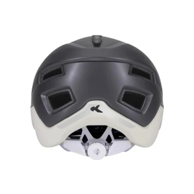 Abbildung von Ked Berlin Black Ash Matt. Schwarzer City Fahrradhelm