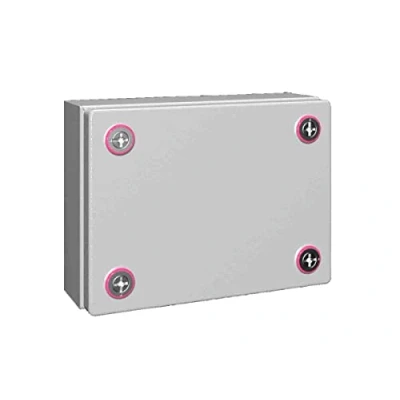 Abbildung von Rittal KX 1528.000 Wandgehäuse 200 x 150 80 Stahlblech lichtgrau 1 St