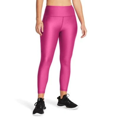 Abbildung von Under Armour HI Ankle Tights, Damen, Größe: Small, Astro pink