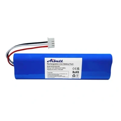 Abbildung von Aibatt 14.8V 3200mAh Li Ion Akku, Ersatzakku für Ecovacs Deebot N8, N8+, N8 Pro, Ozmo 900, 920, 930 Staubsauger, N5 Home Cleaner Heimroboter.