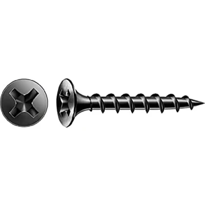 Abbildung von SPAX Schraube Gix B Trompetenkopf H2 Grobgewinde Phosphatiert 1000St 3,9x25