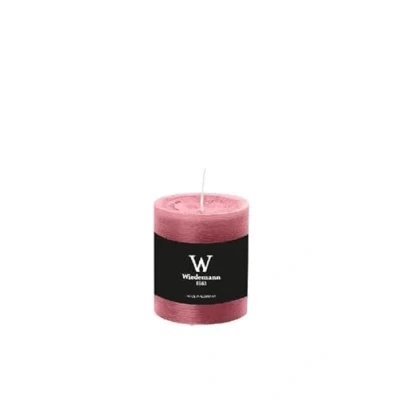 Abbildung von Wiedemann Marble Rustik Kerzen, Stumpenkerzen, Altrosa 190 x Ø 98 mm