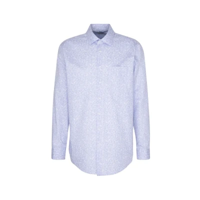 Abbildung von Seidensticker Hemd, Herren, Größe: 40, Light blue