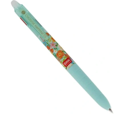 Abbildung von Löschbaren Gelstift in 3 Farben Happy Flowers von Legami