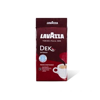 Abbildung von Lavazza DEK intenso 250g gemahlen Espresso entcoffeiniert