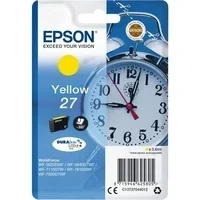 Abbildung von Epson 27 gelb tintenpatrone 3,6ml C13T27044010 original