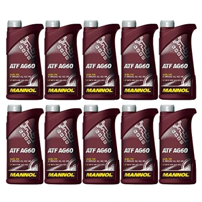 Abbildung von MANNOL ATF AG60 MN8213 1 Automatikgetriebeöl 8HP grün AUDI: A6 C6 Limousine, C7 Avant, A4 B8 BMW: 3 X5, Touring
