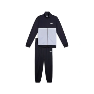 Abbildung von Puma Colorblock SUIT SET Trainingsanzug, Herren, Größe: XS, New navy