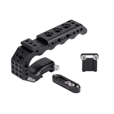 Abbildung von Nitze Top Handle Universal Grip with Built in QR NATO Clamp (Stinger Handle) PA28 A