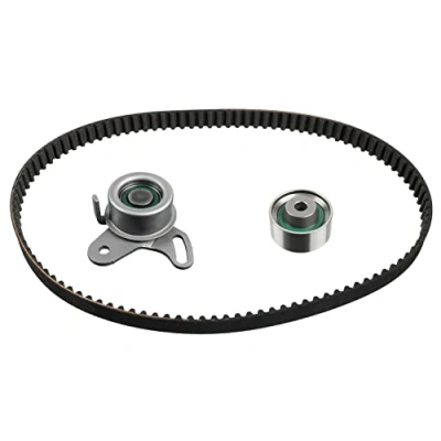 Abbildung von BLUE PRINT ADBP730050 Zahnriemensatz 105 mit abgerundetem Zahnprofil HYUNDAI: Getz, Matrix, Coupe II, KIA: RIO 2, Cerato Limousine