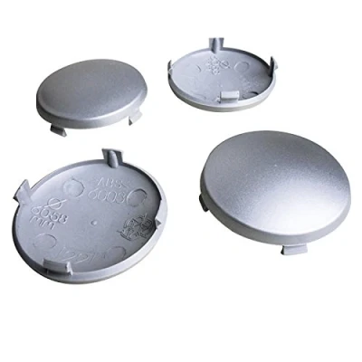 Abbildung von 4x Nabenkappen 59,5 mm / 56,5 Nabendeckel Universal Kappen 59,5/56,5 Deckel Felgendeckel