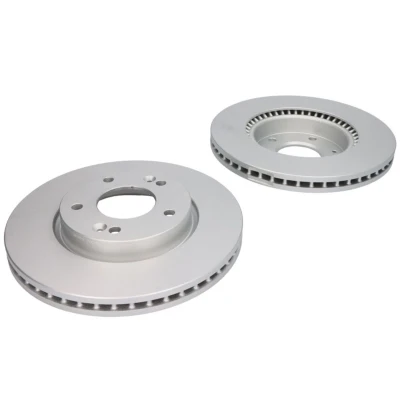 Abbildung von DELPHI BG4281C Bremsscheibe 280 26 5 Belüftet beschichtet unbehandelt ohne Radlager, ABS Sensorring KIA: cee‘d I Schrägheck, Kombi, Venga