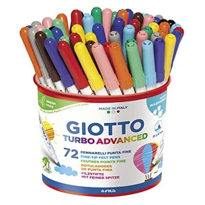 Abbildung von GIOTTO 520303 Turbo Advanced Fasermaler, Mehrfarbig, one Size