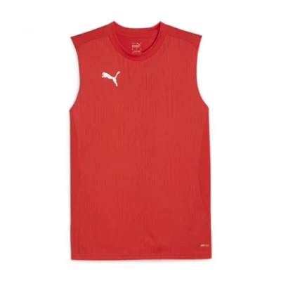 Abbildung von Puma FUßBALL Teamsport Teamfinal Top, Herren, Größe: 3XL, Rotsilber