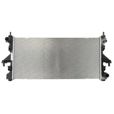 Abbildung von NISSENS 63567 Kühler, Motorkühlung Aluminium 780 376 40 Kühlrippen gelötet FIAT: Ducato III Kastenwagen, Bus