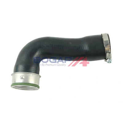 Abbildung von BOGAP A1711163 Ladeluftschlauch VOLKSWAGEN: Passat B6 Variant, GOLF 5 Schrägheck, 6, AUDI: A3 Sportback, TT Coupe